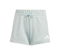adidas Bambine e Ragazze Essentials Shorts, Wonder Sage/White, 14-15 Years