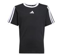 adidas Bambine e Ragazze Essentials T-Shirt, Core Black/Cloud White, 13-14 Years