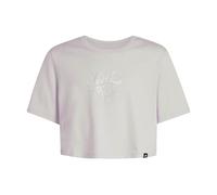 adidas Bambine e Ragazze Everyday Glam Cropped Graphic T-Shirt Junior, Ice Lavender, 5-6 Years