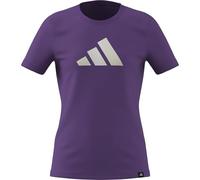 adidas Bambine e Ragazze Everyday Glam Graphic T-Shirt Junior, Active Purple, 14-15 Years