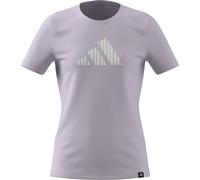 adidas Bambine e Ragazze Everyday Glam Graphic T-Shirt Junior, Ice Lavender, 13-14 Years