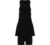 adidas Bambine e Ragazze Girls Club Tennis Climacool Dress, Black, 11-12 Years