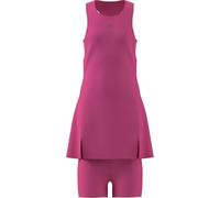 adidas Bambine e Ragazze Girls Club Tennis Climacool Dress, Lucid Pink, 9-10 Years
