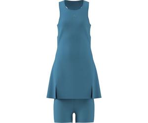 adidas Bambine e Ragazze Girls Club Tennis Climacool Dress, Signal Cyan, 13-14 Years