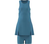 adidas Bambine e Ragazze Girls Club Tennis Climacool Dress, Signal Cyan, 5-6 Years