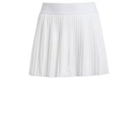 adidas Bambine e Ragazze Girls Club Tennis Climacool Pleated Skirt, White, 7-8 Years