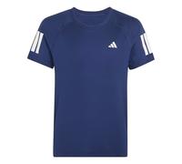 adidas Bambine e Ragazze Girls Club Tennis T-Shirt, Dark Blue, 9-10 Years