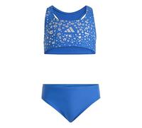 adidas Bambine e Ragazze Glitter Bikini Set, Bright Royal, 4-5 Years