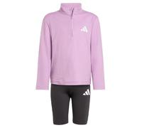 Conjunto de fitness adidas sport set infantil morado /lavanda/ bl 4 - 5 AÑOS