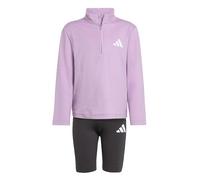 adidas Bambine e ragazze GOTO PZ SPORTS SET, active purple/ice lavender/white, 7-8 Years