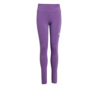 adidas Bambine e ragazze Junior Girl Everyday Glam Cotton Leggings, active purple/silver met., 14-15 Years