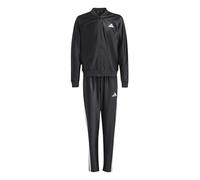 adidas Bambine e ragazze Seasonals Glam Tracksuit, black/silver met., 13-14 Years