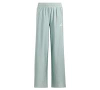 adidas Bambine e Ragazze Seasonals Glam Wide Leg Pants, Wonder Sage/Silver Met., 13-14 Years