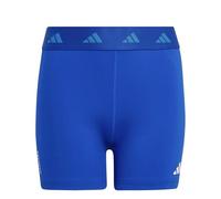 adidas Bambine e ragazze TECHFIT SHORT LEGGINGS, team royal blue/bright royal/white, 7-8 Years