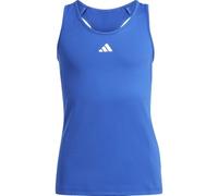 adidas Bambine e Ragazze Techfit Tank, Team Royal Blue/White, 14-15 Years