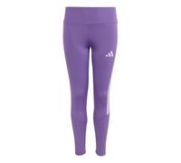 adidas Bambine e ragazze TRAIN ESSENTIALS 3-STRIPES LEGGINGS, active purple/ice lavender, 11-12 Years