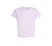 adidas Bambine e Ragazze Train Essentials Regular Fit Logo Training T-Shirt Junior Girls, Ice Lavender/White, 5-6 Years