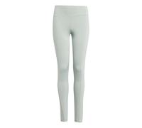 adidas Bambine e ragazze Train Essentials Seasonal Print Leggings, Wonder Sage/silver met., 9-10 Years