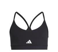 Adidas Bambine e Ragazze Train Essentials Soft Touch Bra, Black/White, 7-8 Years