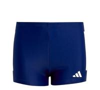 adidas Niños 3-Stripes Swim Boxers Kids, Dark Blue/White, 13-14 Years