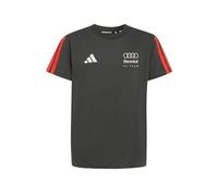 adidas Bambini e Ragazzi Audi Formula One Team DNA tee, Utility Black, 7-8 Years