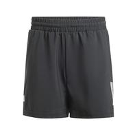 adidas Bambini e Ragazzi Boys Club Tennis 3-Stripes Shorts, Black, 5-6 Years