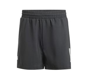 adidas Bambini e Ragazzi Boys Club Tennis 3-Stripes Shorts, Black, 5-6 Years