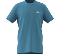 adidas Bambini e Ragazzi Boys Club Tennis T-Shirt, Signal Cyan, 15-16 Years