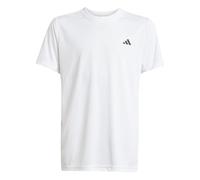 adidas Bambini e Ragazzi Boys Club Tennis T-Shirt, White, 11-12 Years