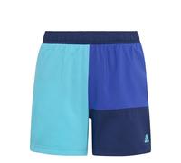 adidas Bambini e Ragazzi Colorblock Swim Shorts Kids, Lucid Cyan/Semi Lucid Blue, 11-12 Years
