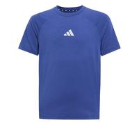 adidas Bambini e Ragazzi Goto PZ T-Shirt, Team Royal Blue/Dark Blue/Reflective Silver, 15-16 Years