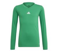 adidas Bambini e Ragazzi Team Base Youth tee, Team Green, 13-14 Years