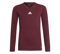 adidas Bambini e Ragazzi Team Base Youth tee, Team Maroon, 9-10 Years