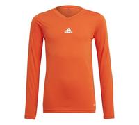 adidas Bambini e Ragazzi Team Base Youth tee, Team Orange, 9-10 Years
