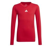 adidas Bambini e Ragazzi Team Base Youth tee, Team Power Red, 9-10 Years