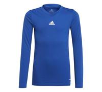 adidas Bambini e Ragazzi Team Base Youth tee, Team Royal Blue, 7-8 Years