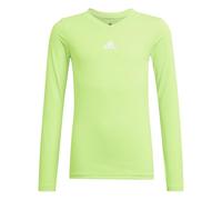 adidas Bambini e Ragazzi Team Base Youth tee, Team Solar Green, 5-6 Years