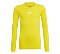 adidas Bambini e Ragazzi Team Base Youth tee, Team Yellow, 11-12 Years