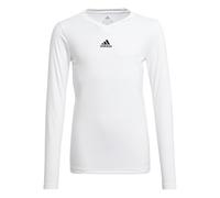 adidas Bambini e Ragazzi Team Base Youth tee, White, 11-12 Years