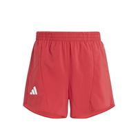 adidas Bambini e Ragazzi Team Split Shorts Kids, Team Power Red 2/White, 7-8 Years