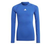 adidas Bambini e Ragazzi Techfit AEROREADY Longsleeve T-Shirt Youth, Team Royal Blue, 11-12 Years