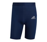 adidas Bambini e ragazzi TECHFIT AEROREADY SHORT TIGHT YOUTH, team navy blue 2, 9-10 Years