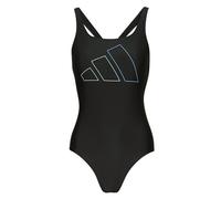 adidas Bañador Big Bars X-Back Swimsuit in Negro FR 36