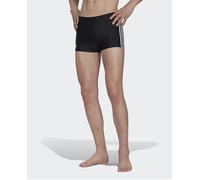 adidas Classic 3-Stripes Swim Boxers Bãnador bóxer, Hombre, Multicolor (Black / White), 42