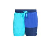 adidas Uomo Colorblock Swim Shorts 5INCH, Lucid Cyan/Semi Lucid Blue, XXL
