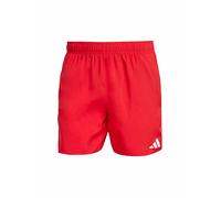 ADIDAS Bañador de hombre Essentials 5 rojo oscuro | XXL