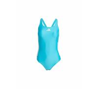 Bañador de natación adidas 3 bandas bld swimsuit mujer azul/blanc 34