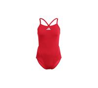 ADIDAS Bañador de mujer Team C-Back rojo oscuro | 38