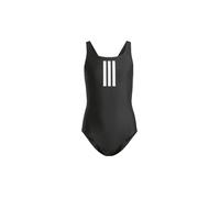 Bañador de natación adidas 3 bandas mid suit gy niña negro/blanco 13 - 14 AÑOS