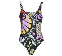 adidas Bañador FARM Graphic U-back Swimsuit in Multicolor FR 36